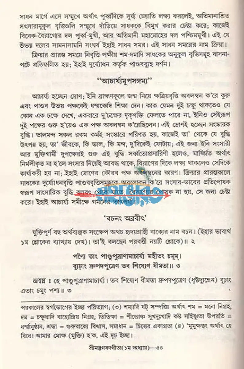 প্রণব গীতা শ্রীমদ্ভগবদগীতা বাংলাদেশী ছাপা Hindu Religious Books