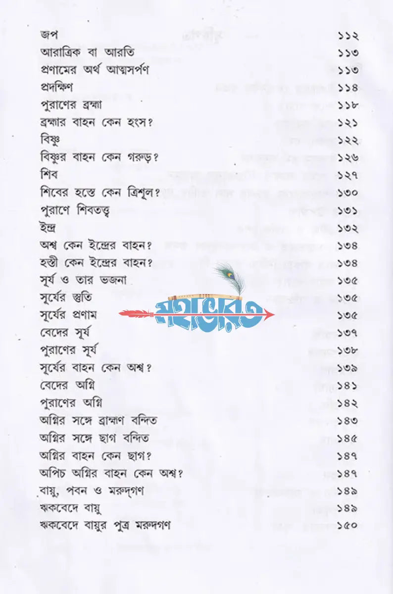 পূজা উপাচারে দেবদেবীর বাহন Hindu Religious Books
