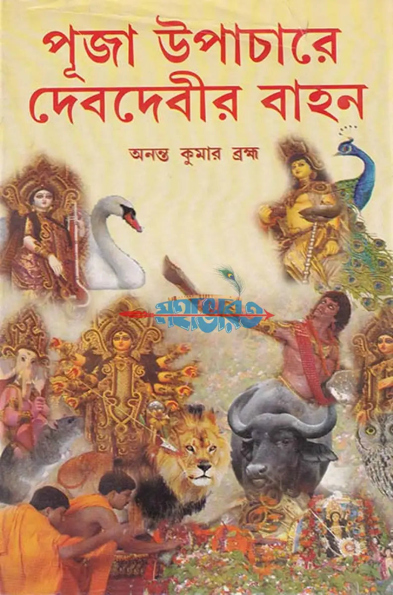 পূজা উপাচারে দেবদেবীর বাহন Hindu Religious Books