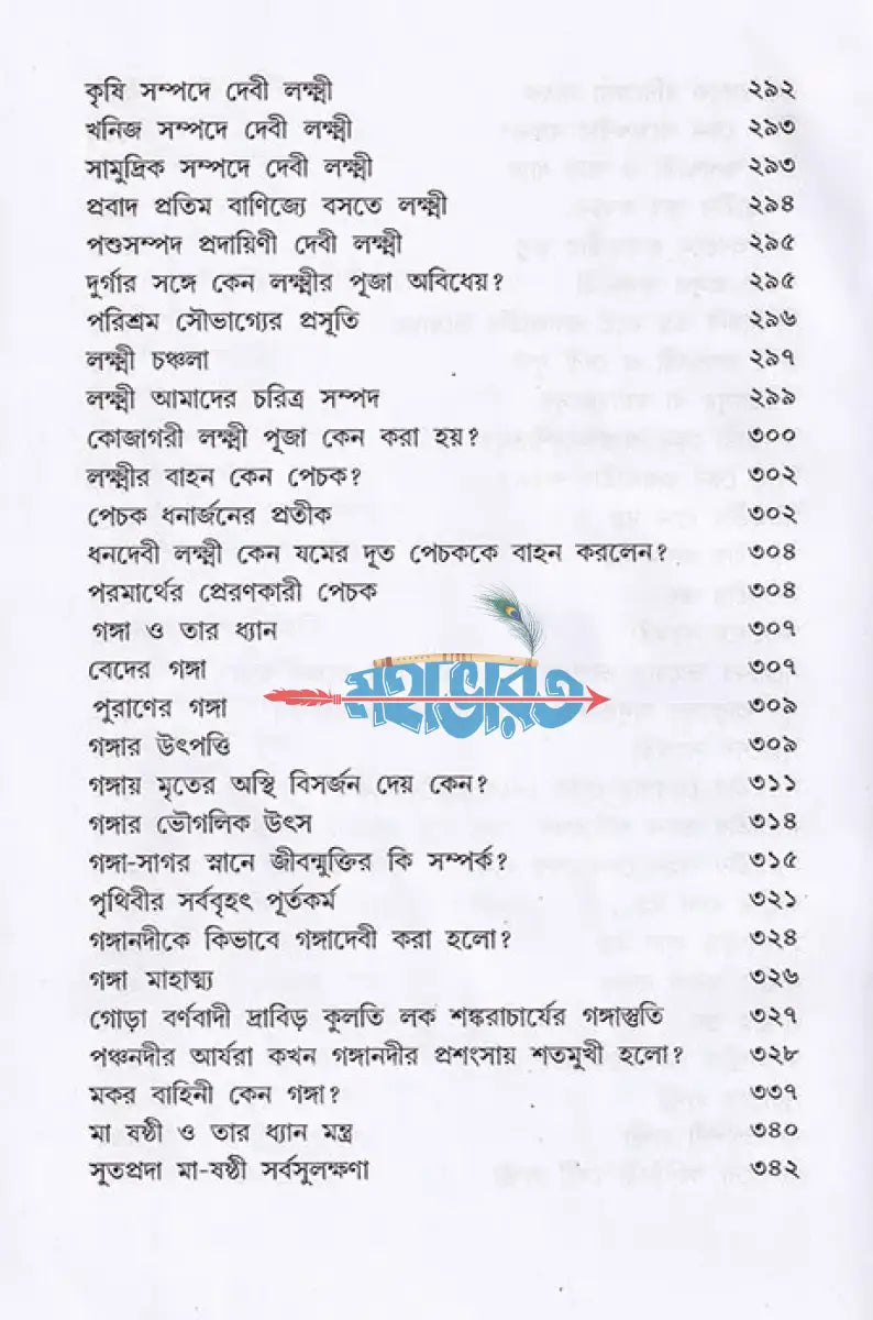 পূজা উপাচারে দেবদেবীর বাহন Hindu Religious Books