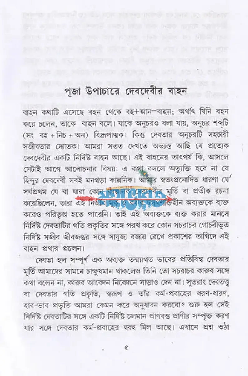 পূজা উপাচারে দেবদেবীর বাহন Hindu Religious Books