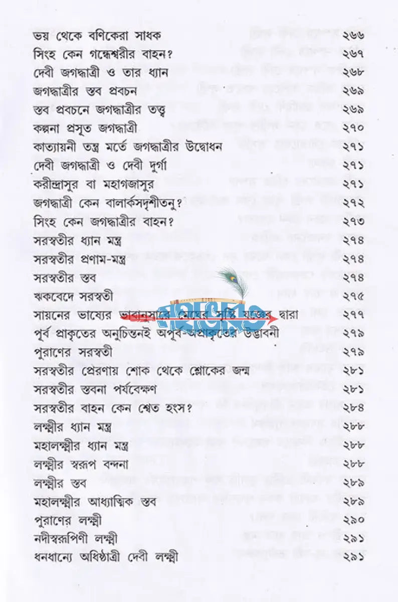 পূজা উপাচারে দেবদেবীর বাহন Hindu Religious Books