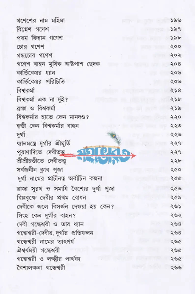 পূজা উপাচারে দেবদেবীর বাহন Hindu Religious Books