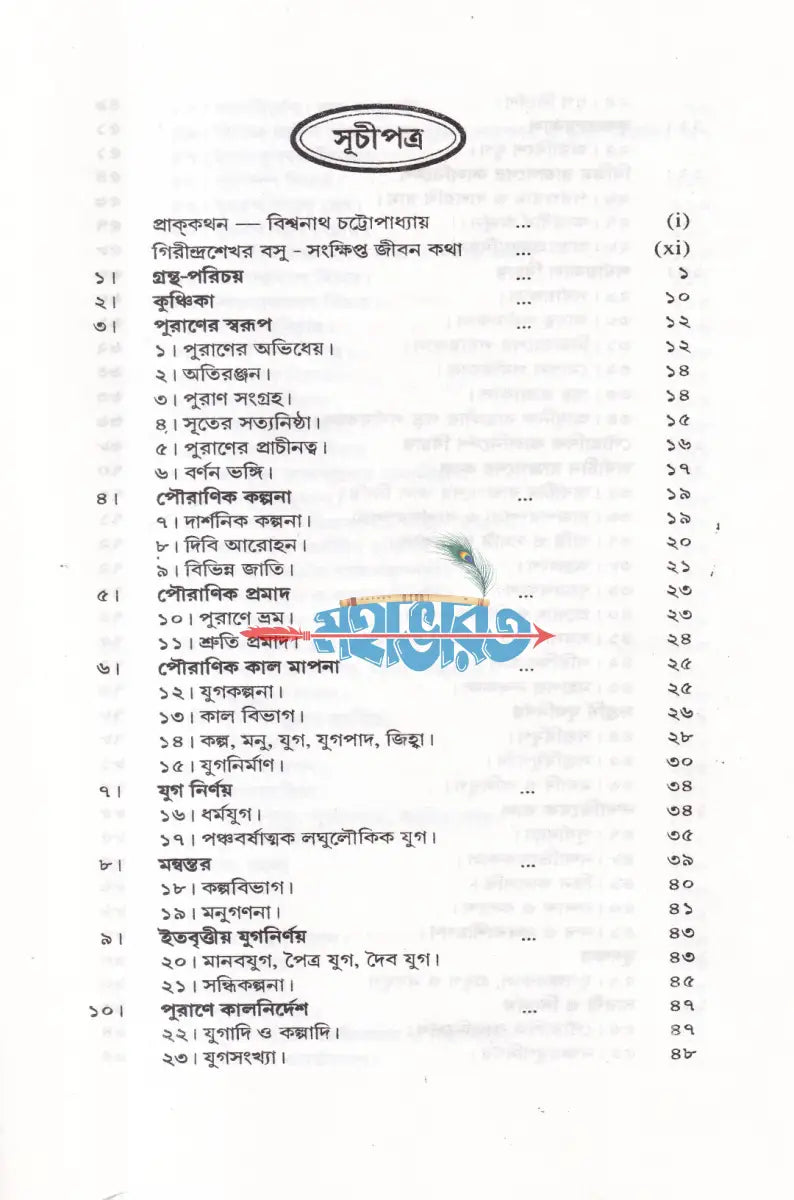 পুরাণপ্রবেশ Hindu Religious Books