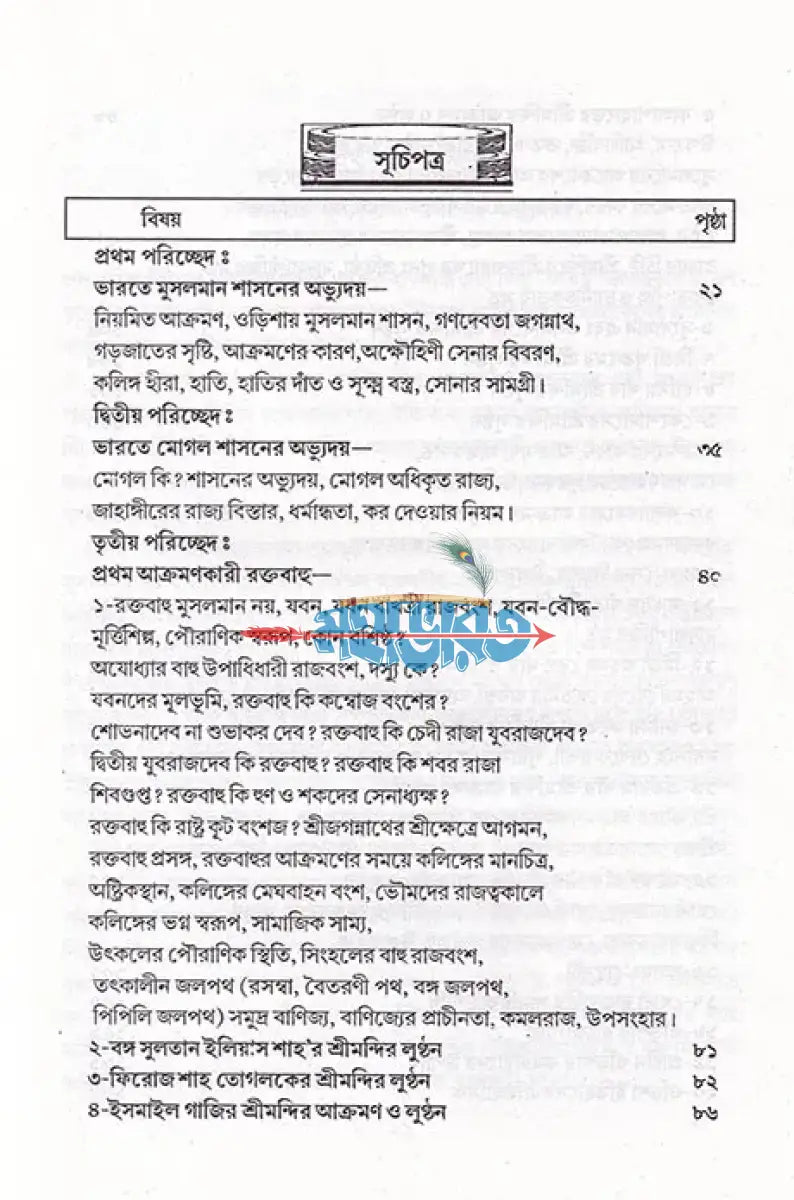 পুরীর শ্রী জগন্নাথ মন্দির লুন্ঠনের ইতিহাস Hindu Religious Books