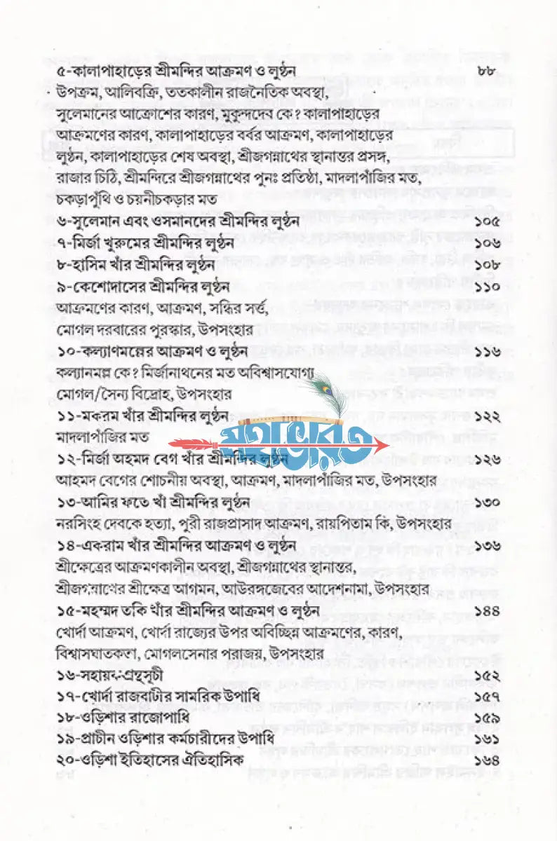 পুরীর শ্রী জগন্নাথ মন্দির লুন্ঠনের ইতিহাস Hindu Religious Books