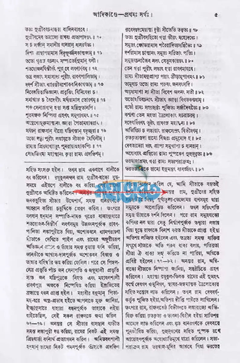 রামায়ণম্ Hindu Religious Books