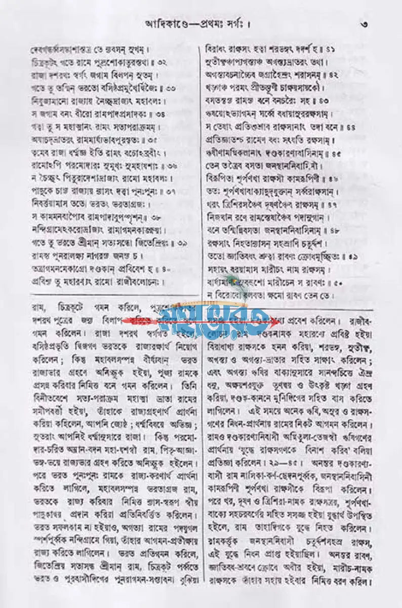 রামায়ণম্ Hindu Religious Books
