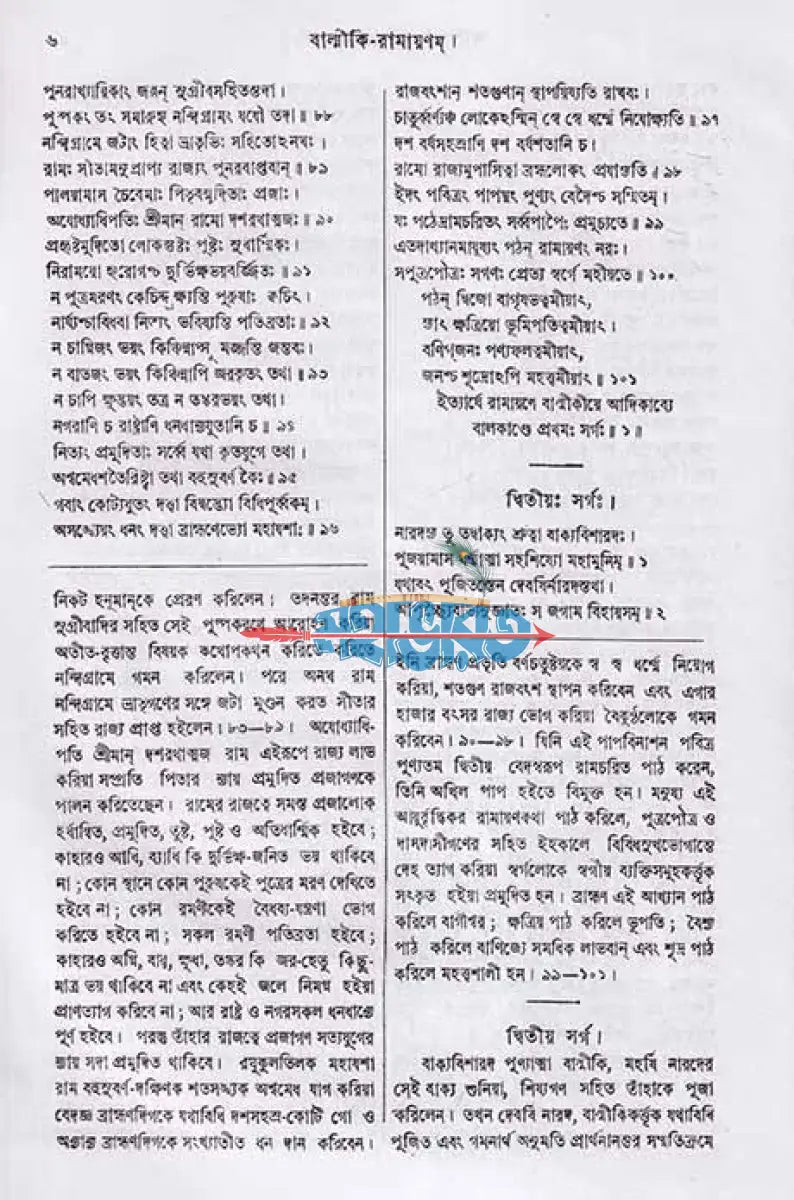 রামায়ণম্ Hindu Religious Books