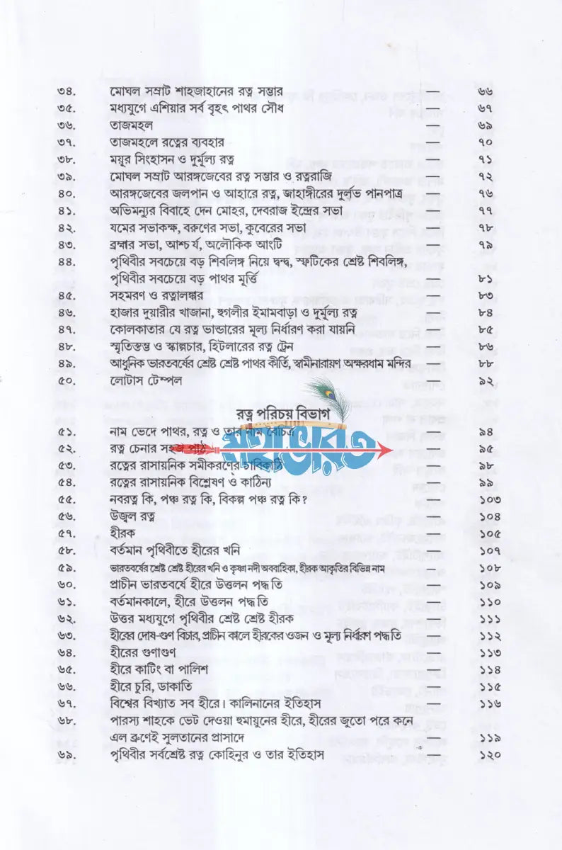 রত্নকথা Hindu Religious Books