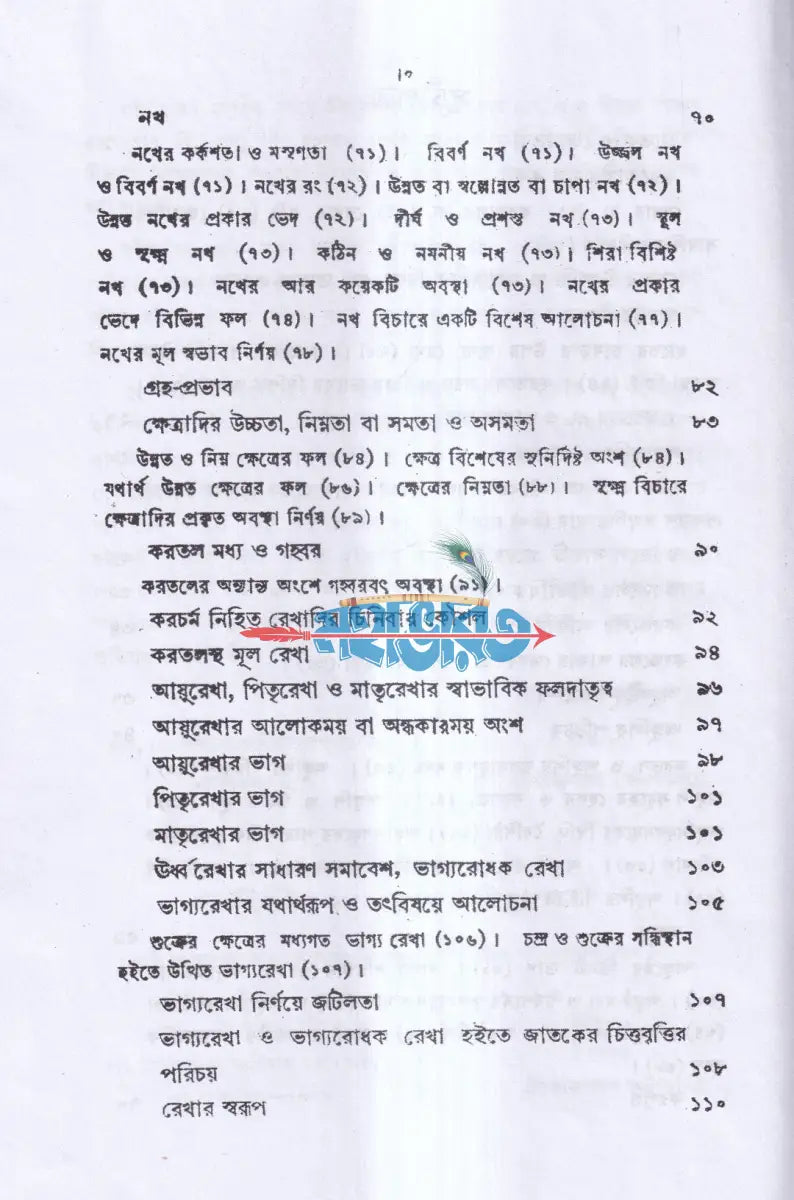 রেখাতত্ব কৌমুদী Hindu Religious Books