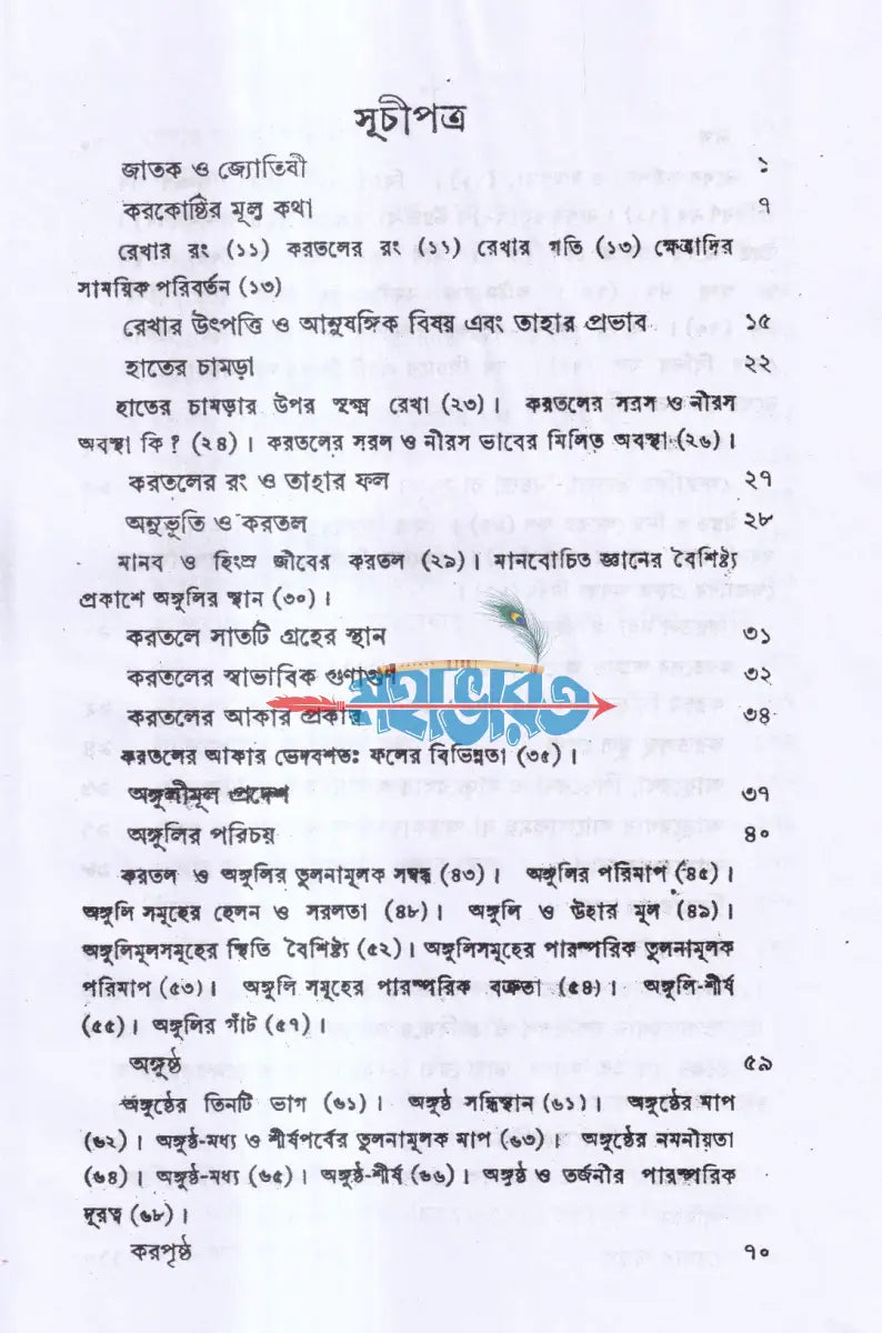 রেখাতত্ব কৌমুদী Hindu Religious Books