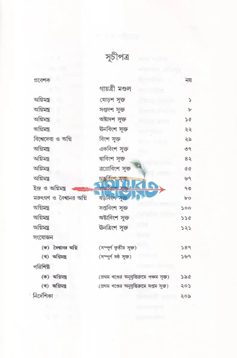 ঋগ্বেদ সংহিতা গায়ত্রী মণ্ডল ১ থেকে ৬ খণ্ড একত্রে Hindu Religious Books
