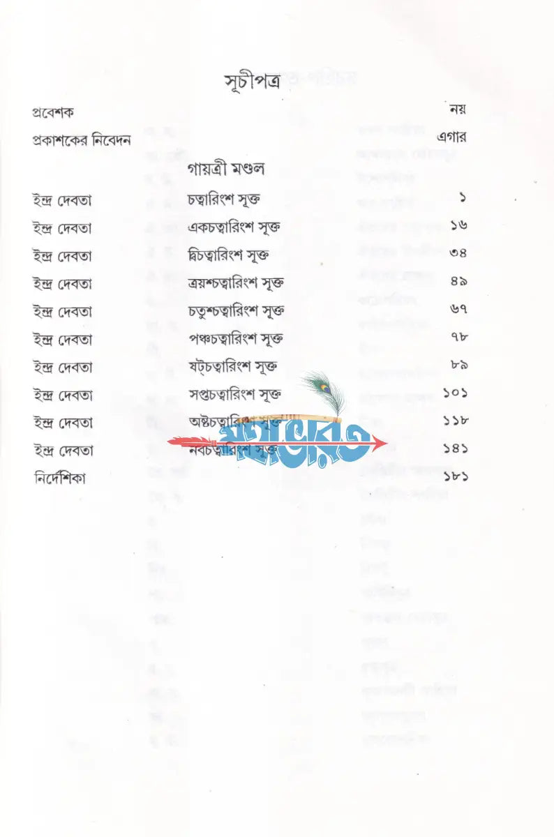 ঋগ্বেদ সংহিতা গায়ত্রী মণ্ডল ১ থেকে ৬ খণ্ড একত্রে Hindu Religious Books