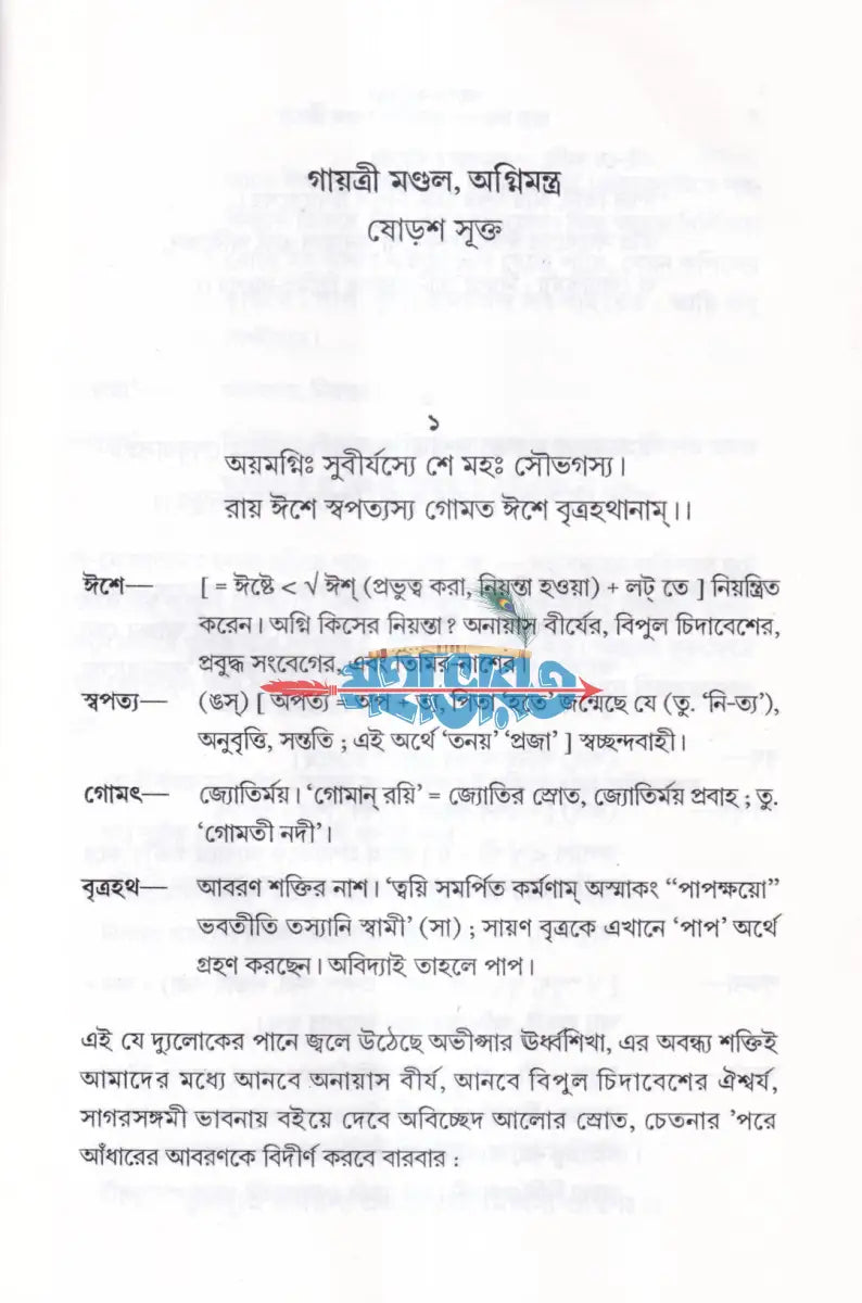 ঋগ্বেদ সংহিতা গায়ত্রী মণ্ডল ১ থেকে ৬ খণ্ড একত্রে Hindu Religious Books