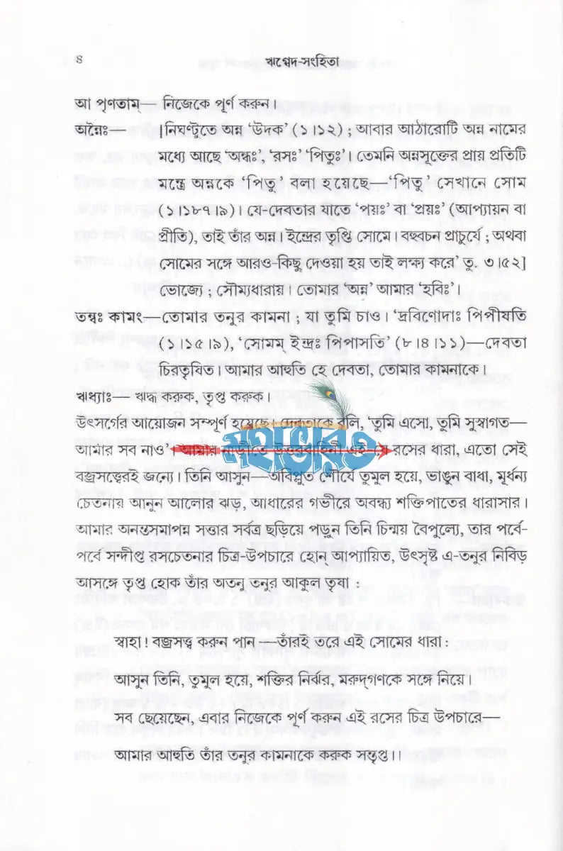 ঋগ্বেদ সংহিতা গায়ত্রী মণ্ডল ১ থেকে ৬ খণ্ড একত্রে Hindu Religious Books