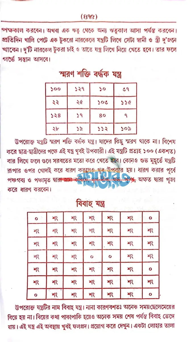 সচিত্র আদি ও আসল সম্মোহন বশীকরণ ও তন্ত্রশক্তি বিধান Hindu Religious Books