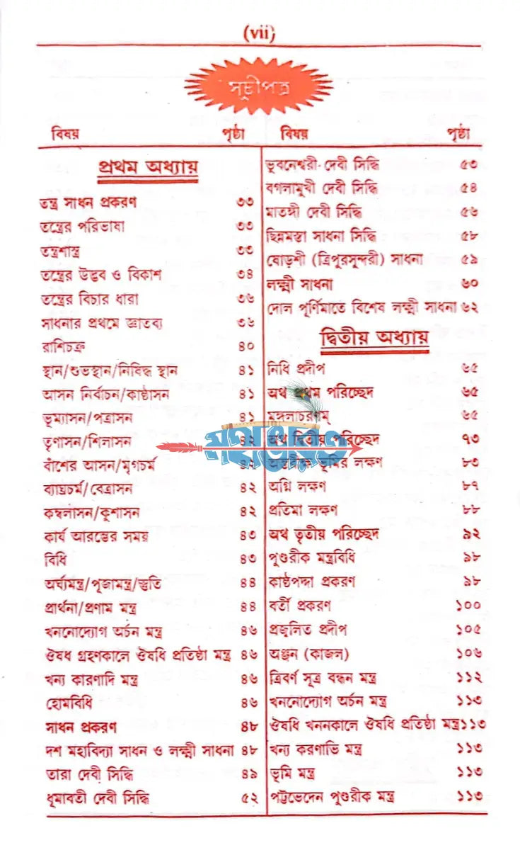 সচিত্র আদি ও আসল সম্মোহন বশীকরণ ও তন্ত্রশক্তি বিধান Hindu Religious Books