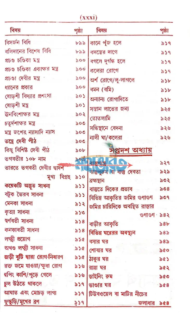 সচিত্র আদি ও আসল সম্মোহন বশীকরণ ও তন্ত্রশক্তি বিধান Hindu Religious Books