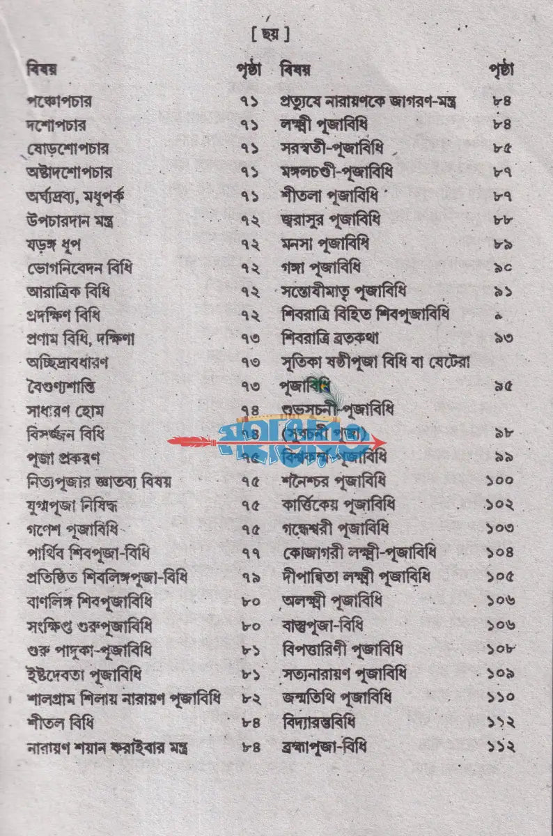 সচিত্র বৃহৎ বিশুদ্ধ নিত্যকর্ম পদ্ধতি Hindu Religious Books