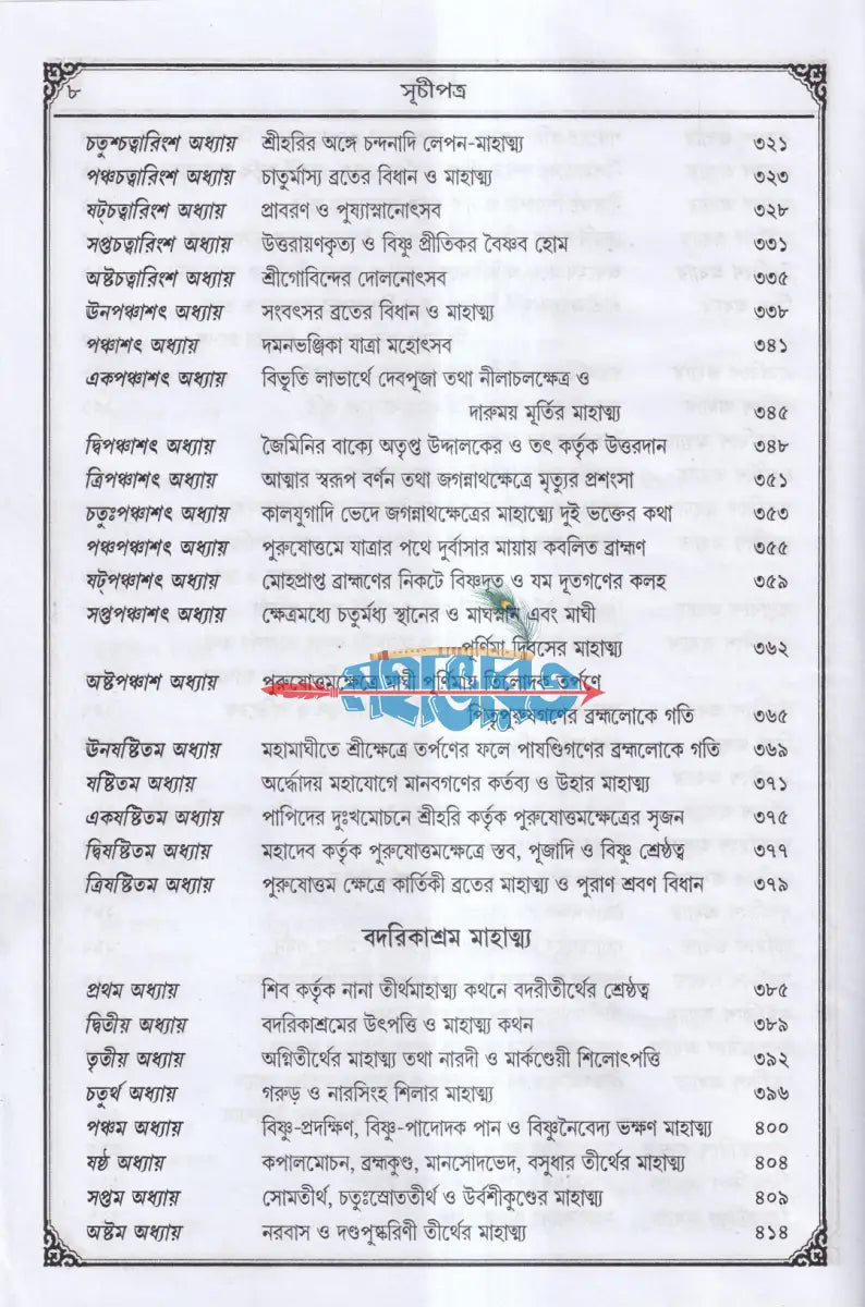 সচিত্র বৃহৎ ও আদি স্কন্দ মহাপুরাণ [ দ্বিতীয় ভাগ] (বিষ্ণুখাণ্ড) Hindu Religious Books