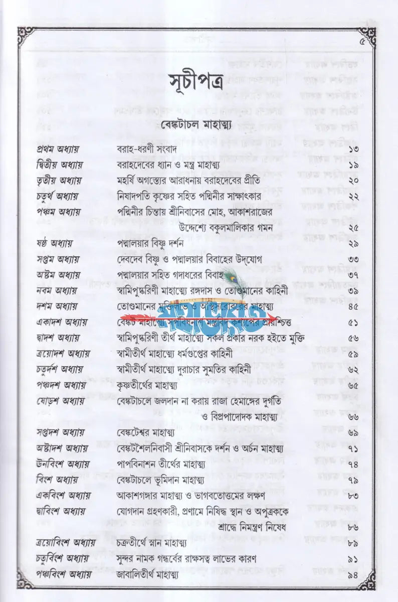সচিত্র বৃহৎ ও আদি স্কন্দ মহাপুরাণ [ দ্বিতীয় ভাগ] (বিষ্ণুখাণ্ড) Hindu Religious Books