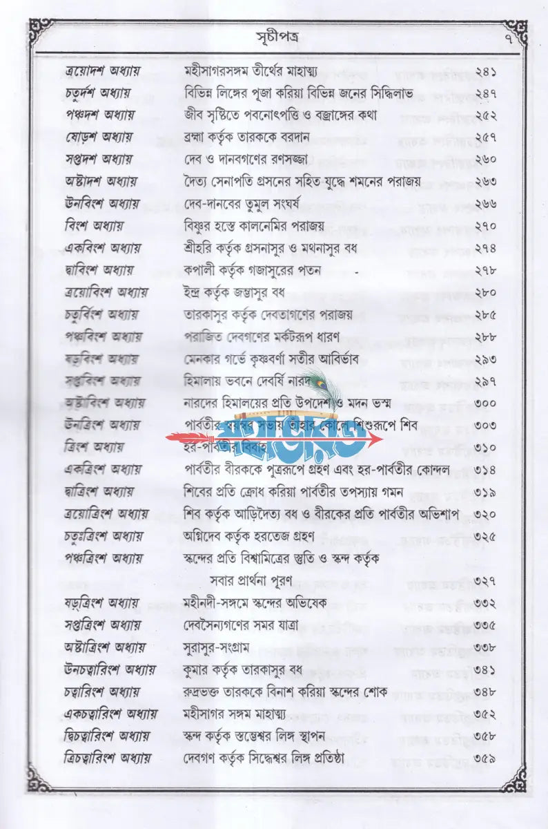 সচিত্র বৃহৎ ও আদি স্কন্দ মহাপুরাণ [ প্রথম ভাগ] (মাহেশ্বরকাণ্ড) Hindu Religious Books