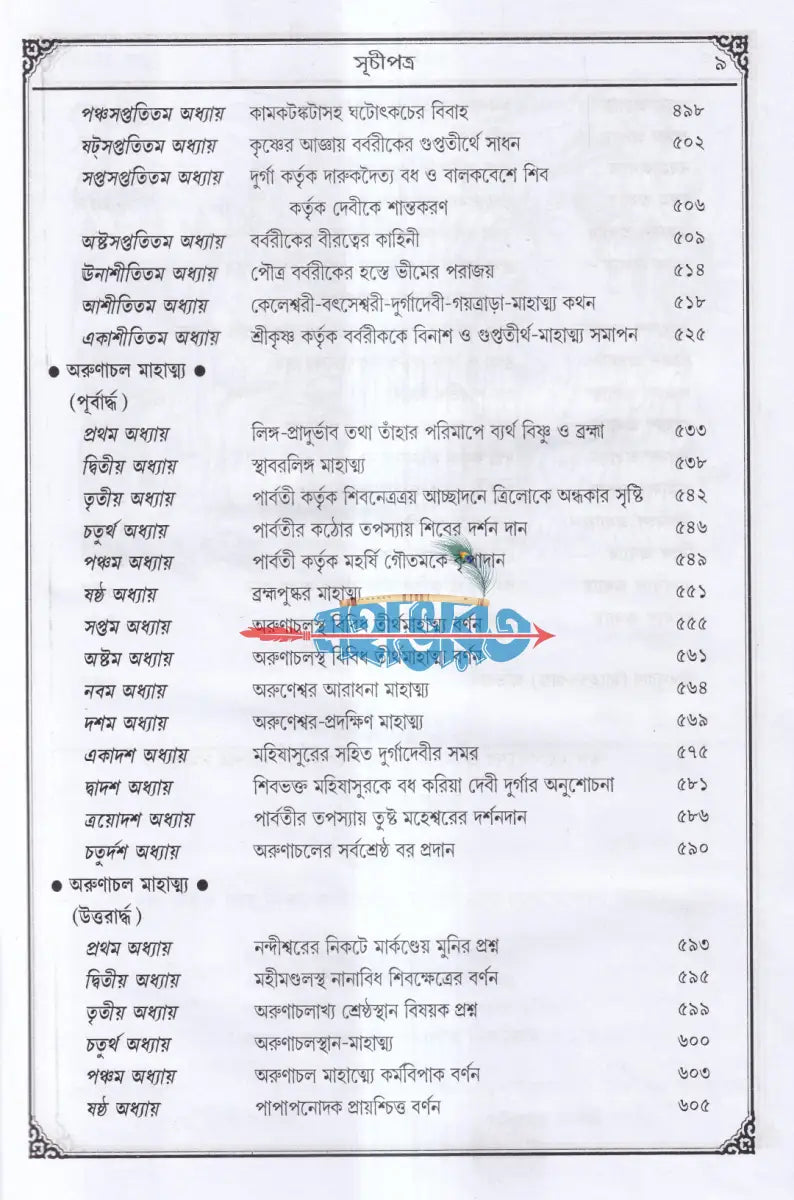 সচিত্র বৃহৎ ও আদি স্কন্দ মহাপুরাণ [ প্রথম ভাগ] (মাহেশ্বরকাণ্ড) Hindu Religious Books