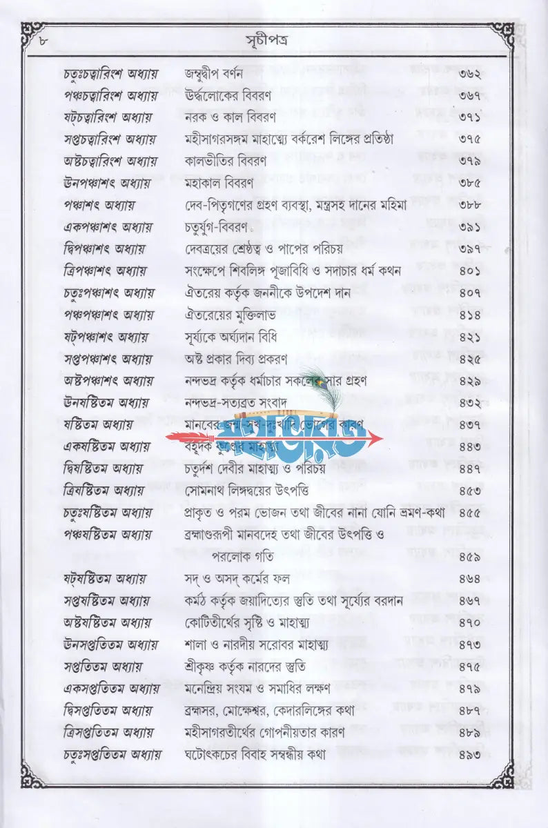 সচিত্র বৃহৎ ও আদি স্কন্দ মহাপুরাণ [ প্রথম ভাগ] (মাহেশ্বরকাণ্ড) Hindu Religious Books