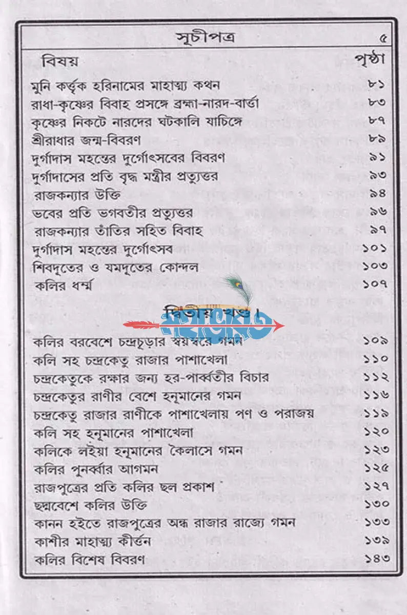সচিত্র গোপন বিহার Hindu Religious Books