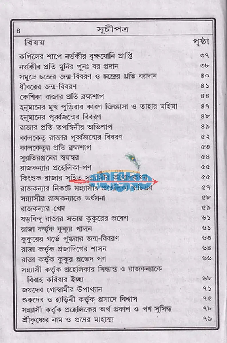 সচিত্র গোপন বিহার Hindu Religious Books