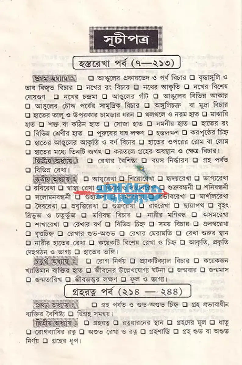 সচিত্র হস্তরেখা সমগ্র Hindu Religious Books