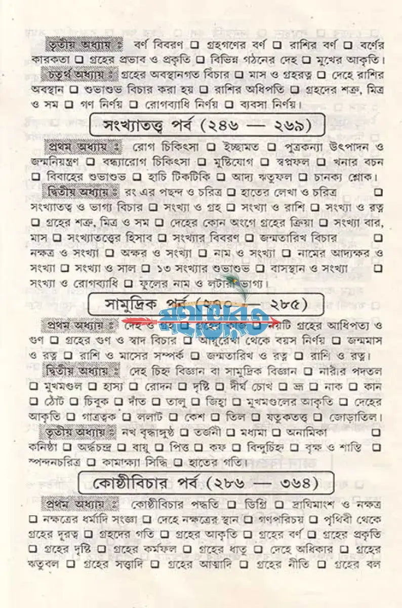 সচিত্র হস্তরেখা সমগ্র Hindu Religious Books