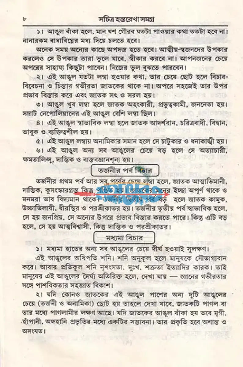 সচিত্র হস্তরেখা সমগ্র Hindu Religious Books