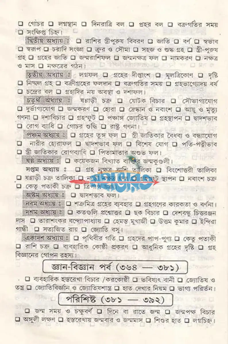 সচিত্র হস্তরেখা সমগ্র Hindu Religious Books