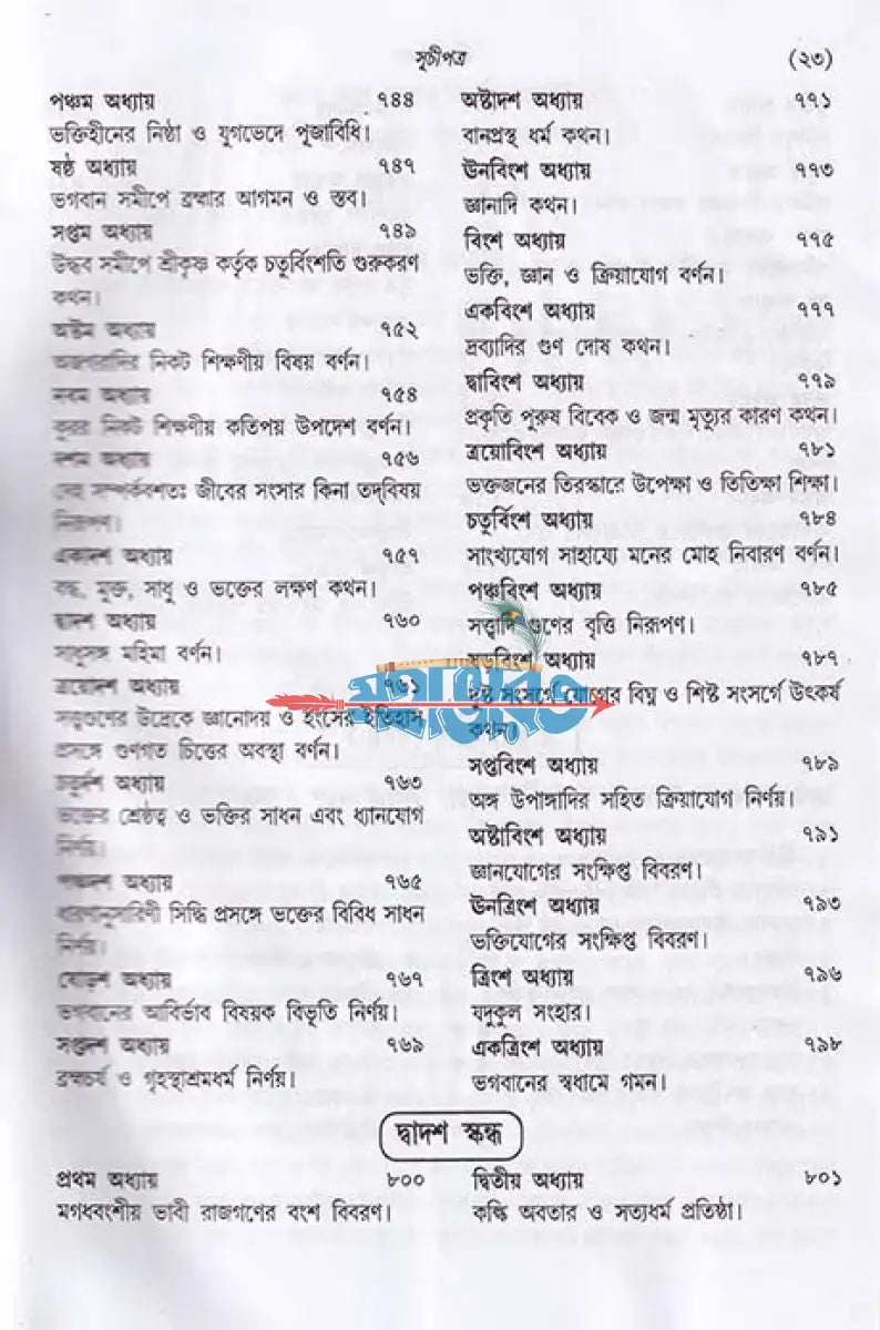 সচিত্র শ্রীমদ্ভাগবত Hindu Religious Books
