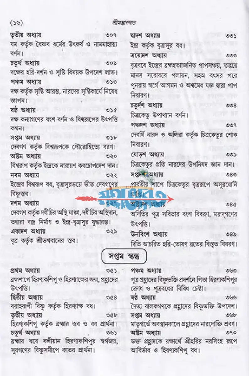 সচিত্র শ্রীমদ্ভাগবত Hindu Religious Books