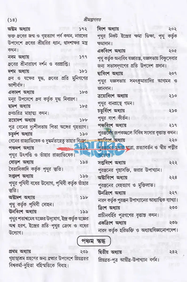 সচিত্র শ্রীমদ্ভাগবত Hindu Religious Books