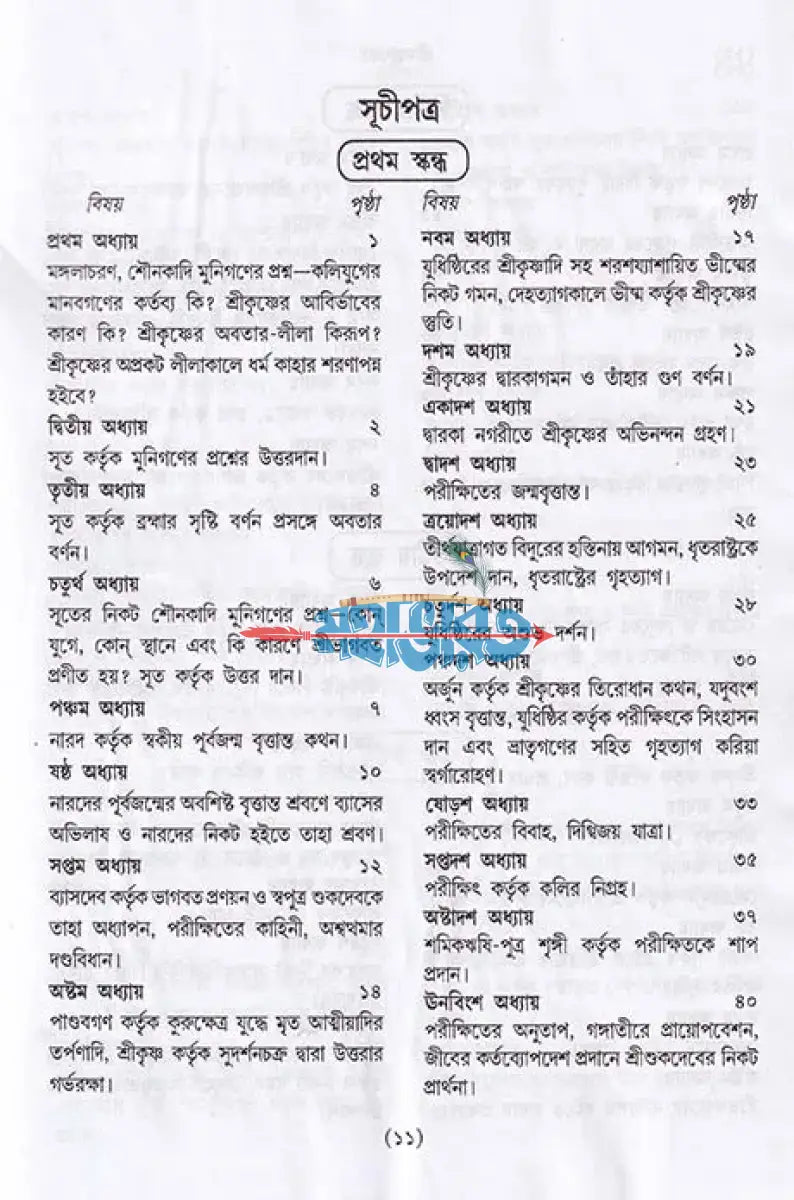 সচিত্র শ্রীমদ্ভাগবত Hindu Religious Books