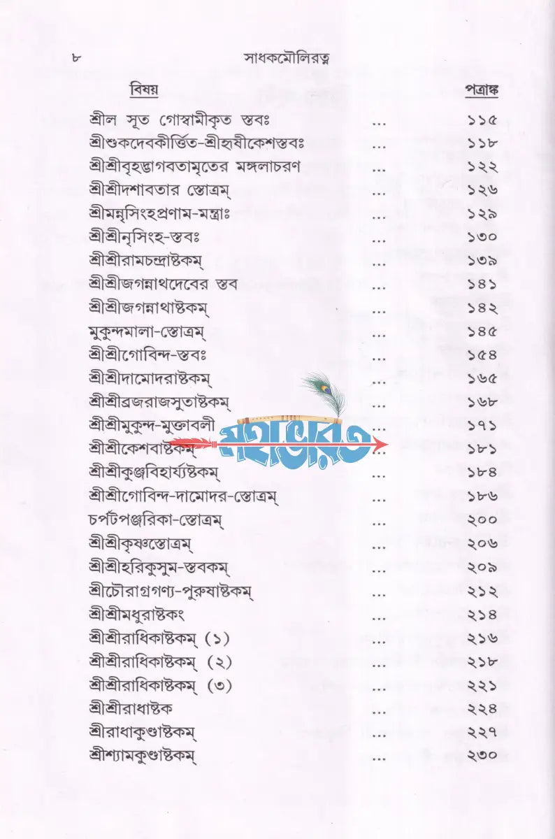 সাধক মৌলিরত্ন (সংকলন গ্রন্থ) Hindu Religious Books