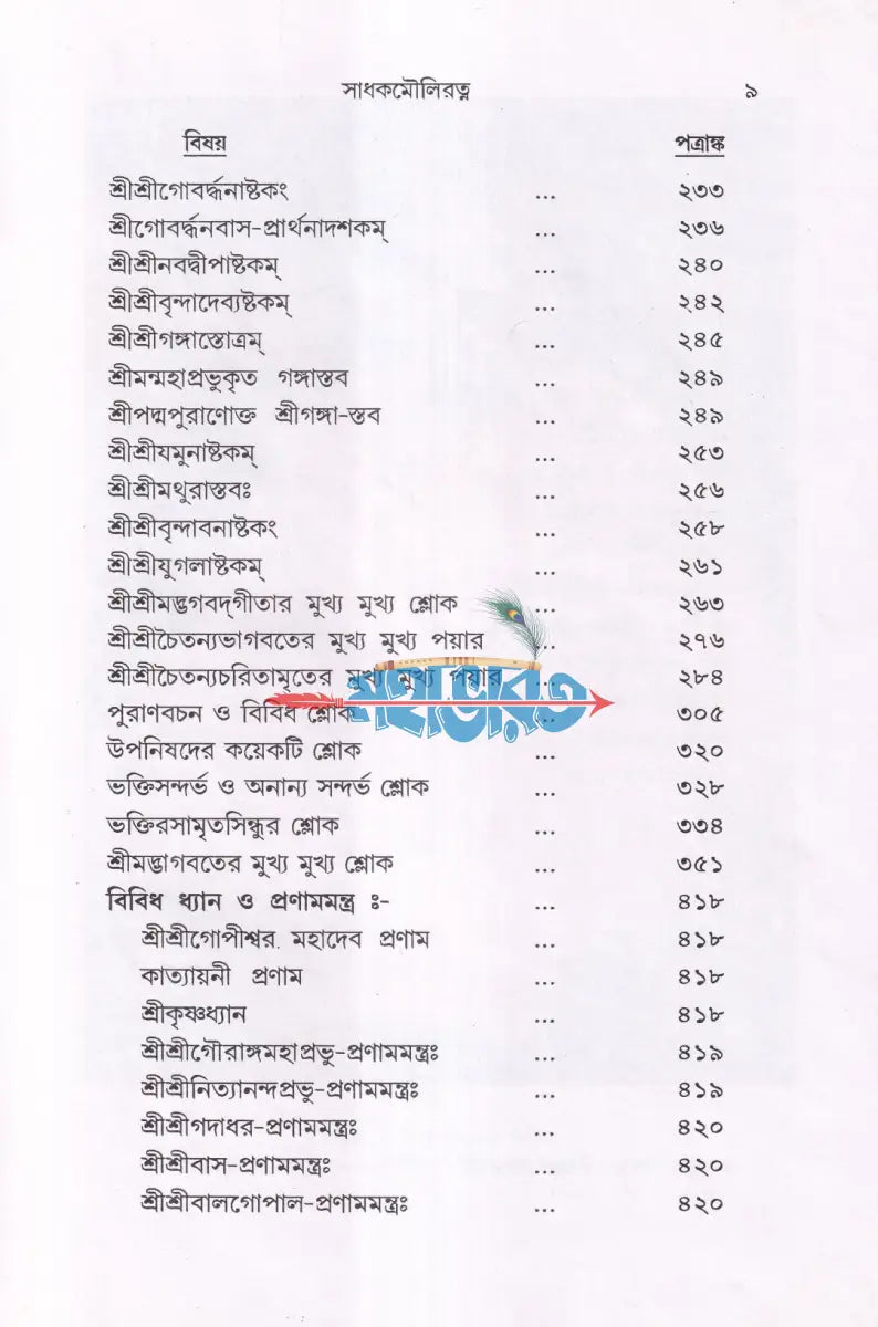 সাধক মৌলিরত্ন (সংকলন গ্রন্থ) Hindu Religious Books