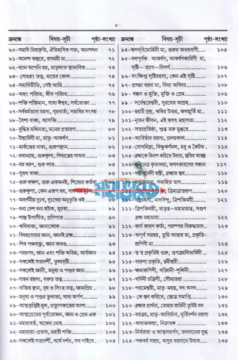 সাধন সমর বা দেবী মাহাত্ম্য Hindu Religious Books