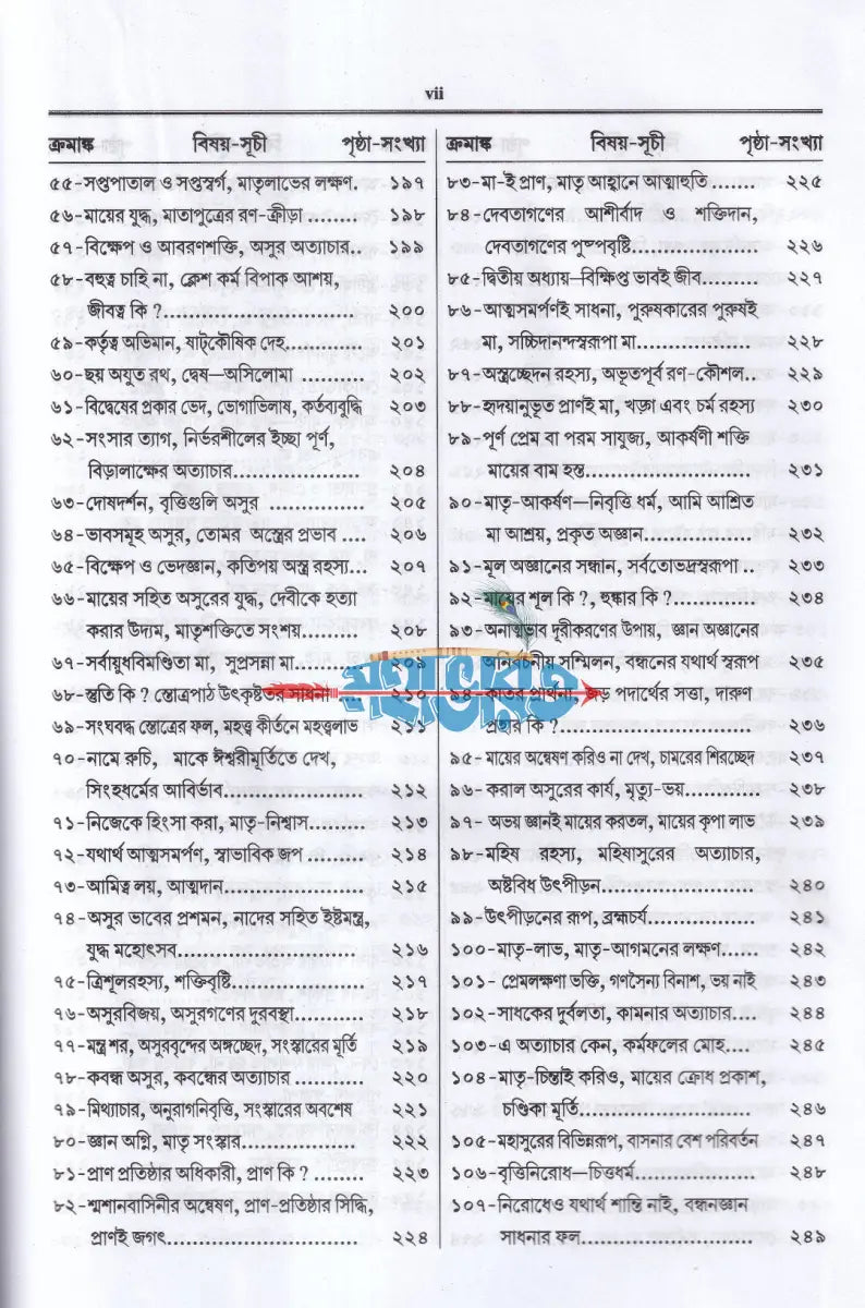 সাধন সমর বা দেবী মাহাত্ম্য Hindu Religious Books