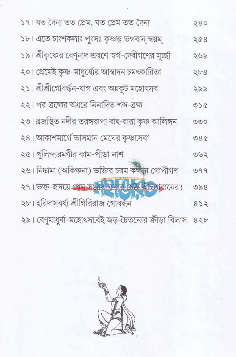 সাধুমুখে হরিকথা (প্রথম থেকে দশম খণ্ড) Hindu Religious Books