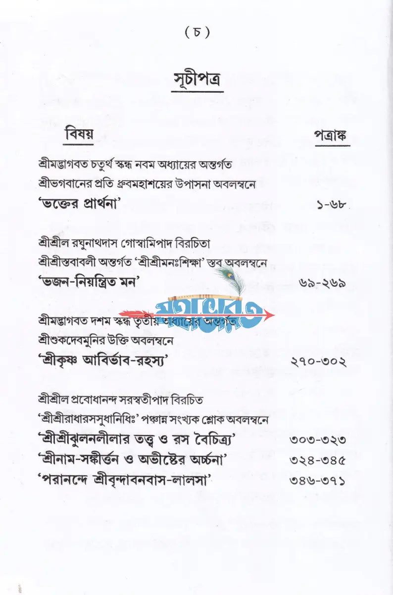 সাধুমুখে হরিকথা (প্রথম থেকে দশম খণ্ড) Hindu Religious Books