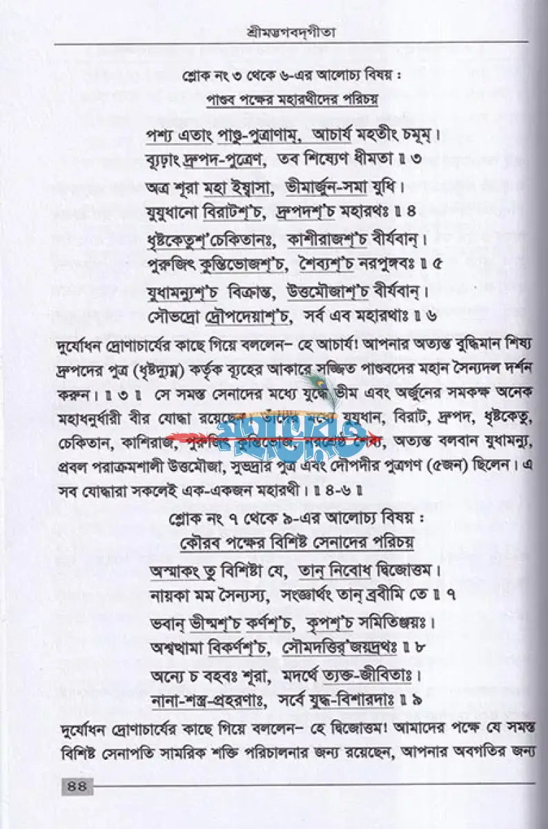 সহজপাঠ্য শ্রীমদ্ভগবদ্গীতা প্রবেশিকা ও মাঙ্গলিক মন্ত্র Hindu Religious Books