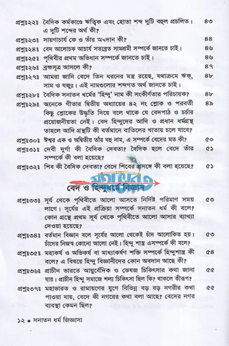 সনাতন ধর্ম জিজ্ঞাসা Hindu Religious Books