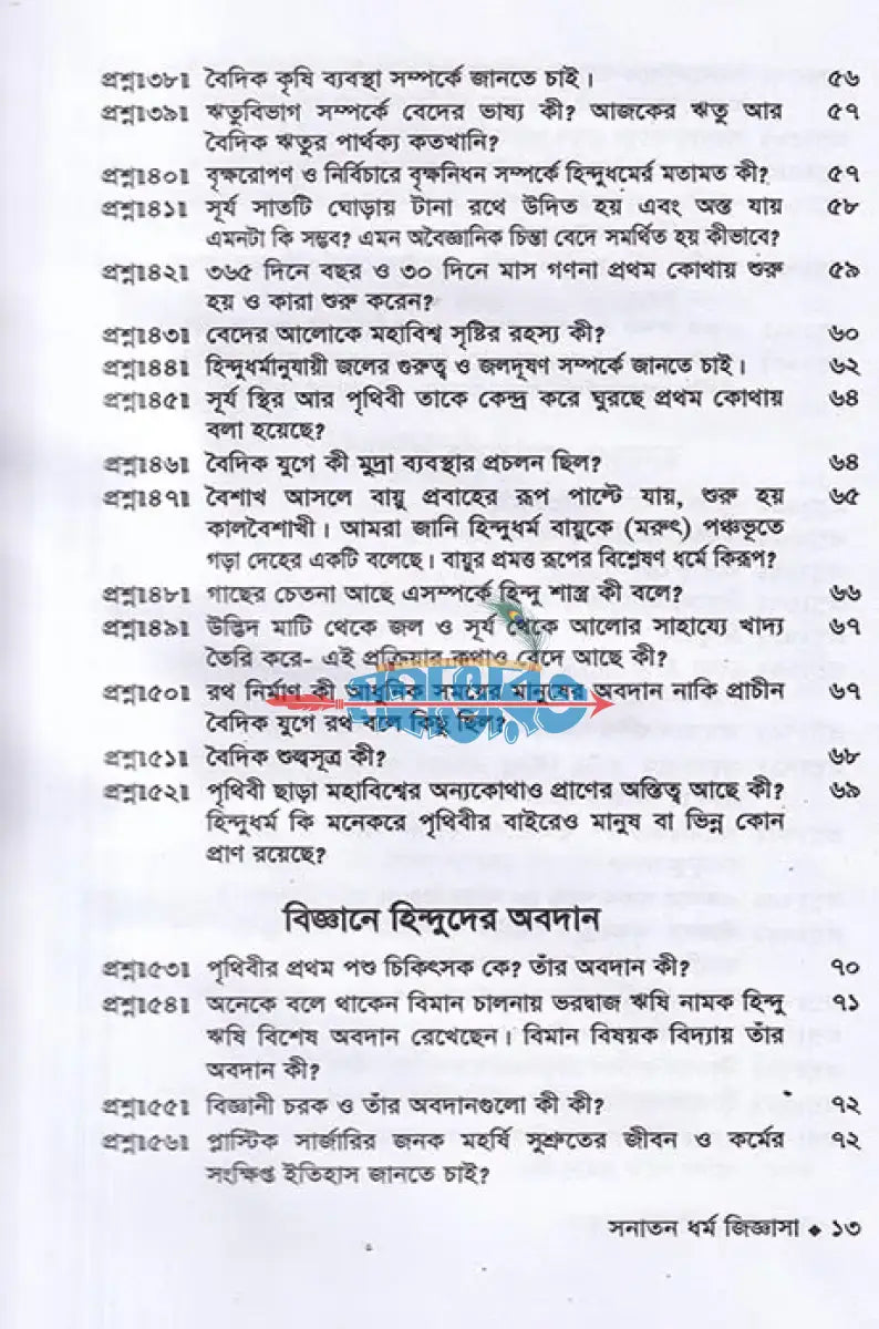 সনাতন ধর্ম জিজ্ঞাসা Hindu Religious Books