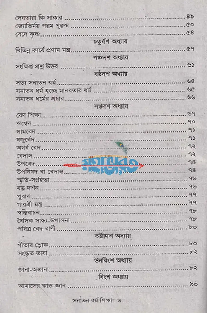 সনাতন ধর্ম শিক্ষা (বেদ ও গীতার সারতত্ত্ব) Hindu Religious Books