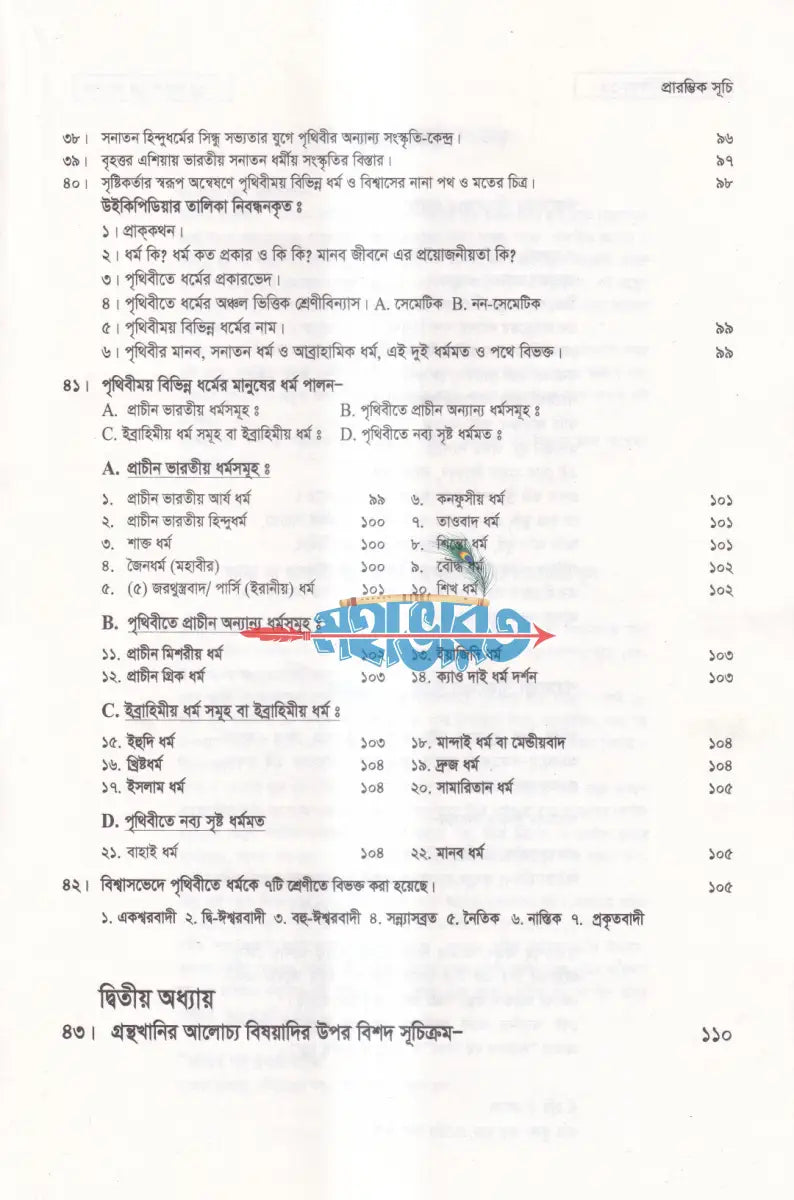 সনাতন ধর্ম শিক্ষা Hindu Religious Books